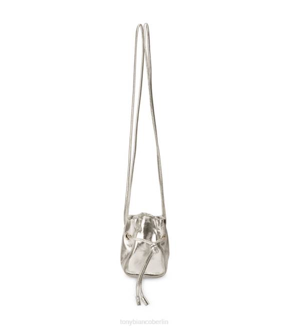 Handtaschen| de Tony Bianco Frauen Vesper Umhängetasche silberner Glanz 4624683
